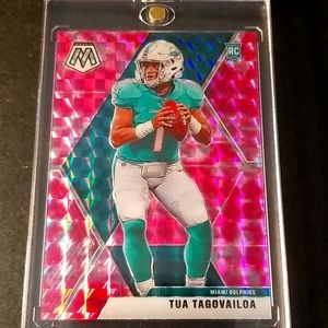 Tua Tagovailoa Mosaic Rc Pink Camo Prizm